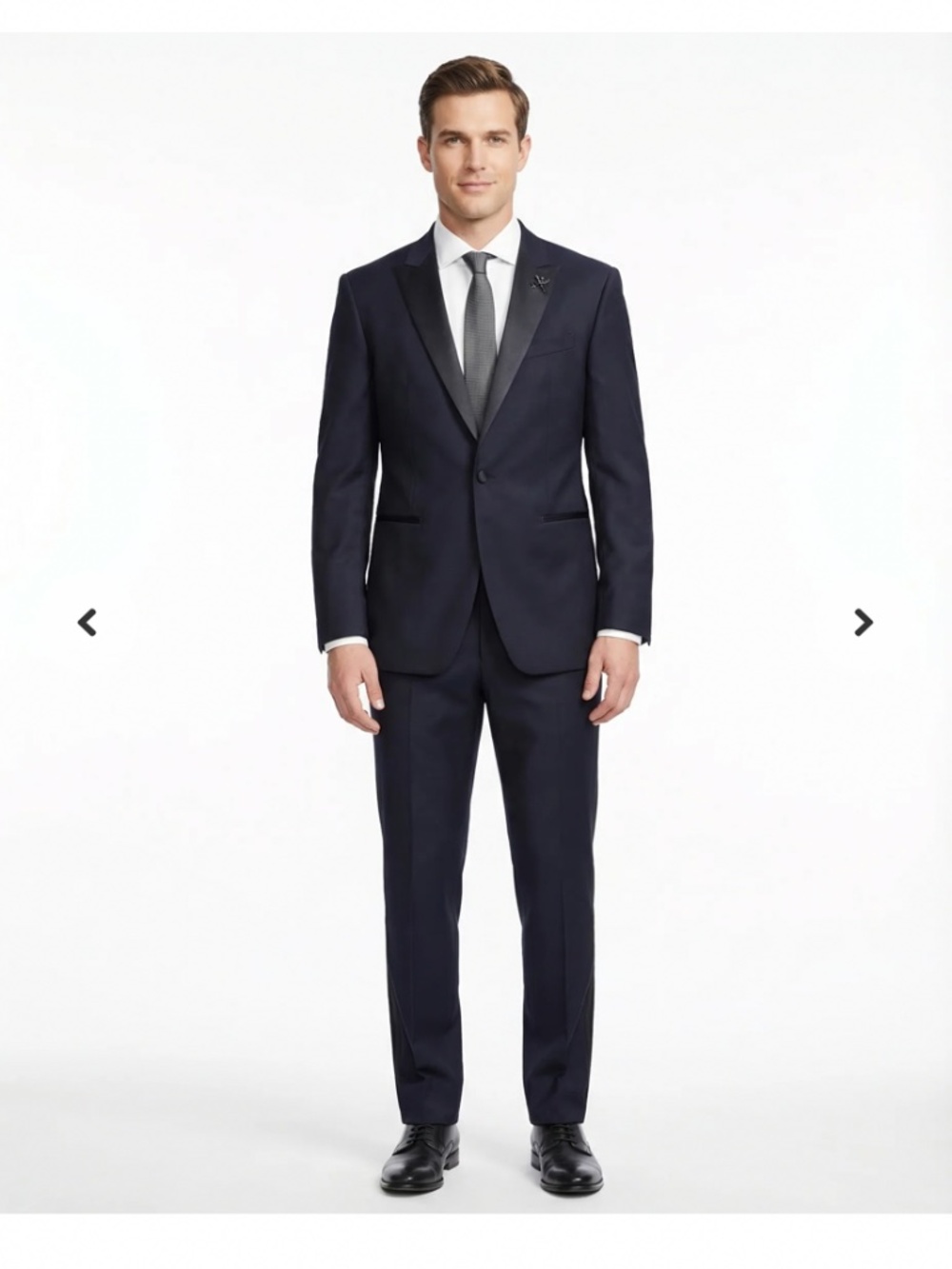 John Varvatos Navy Blazer
